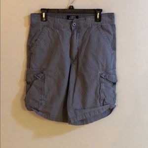 Dark gray Cargo Shorts